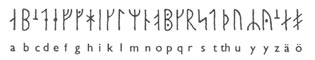 Рунический алфавит