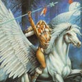 Клайд Колдвелл Дева-воительница