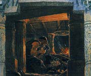 Бог-кузнец Велунд